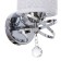 Bra 2571/1 E27 15W chrome 12x26 cm