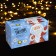 Garland “thread” 10 m, IP20, dark thread, 100 LED, yellow glow, 8 modes, 220 V