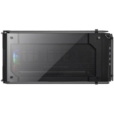 Thermaltake View 71 TG RGB case, without PSU, ATX, Black-6