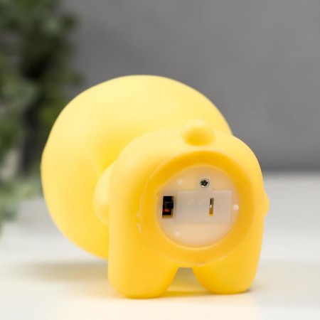 Nightlight "Bear" 1W Mix 9.5x9.5x15 cm Risalux-13