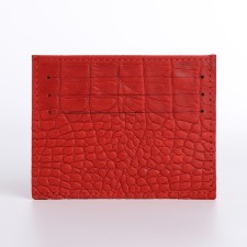 Cartholder, red color