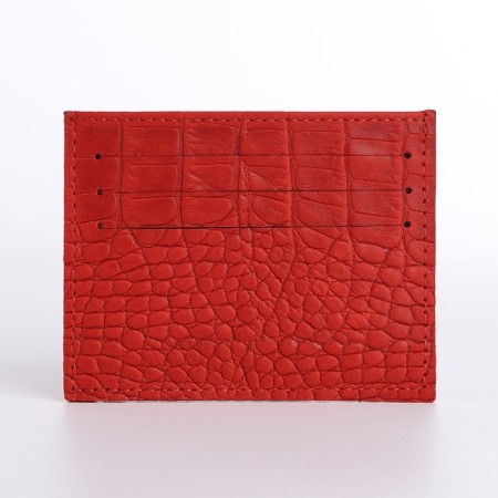Cartholder, red color