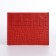 Cartholder, red color