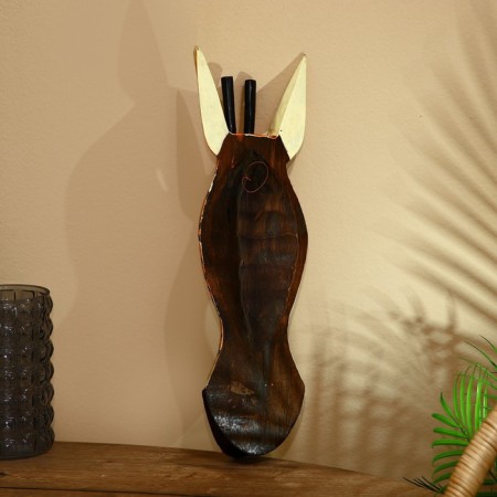 Mask "Zebra" Albezia 50 cm-1