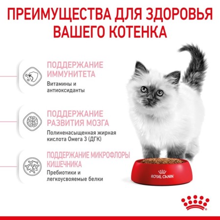 Dry food RC Kitten for kittens, 10 kg-4