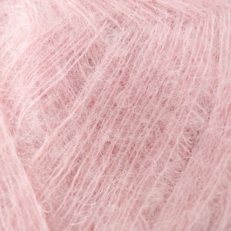 Yarn "Kid Royal 50" 62% moher, 38% polyamide 500m/50g (161 powder)-2