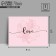 Love-8 × 6 cm postcard
