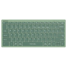Клавиатура A4Tech Fstyler FBX51C зеленый USB беспроводная BT/Radio slim Multimedia (FBX51C   1033886