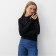 Longsliv Women's Minaku: Casual Collection Black Color, Rr. 46