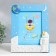 Photo frame plastic 12x17 cm "Cosmonaut and Earth" mix 2.5x24.5 cm