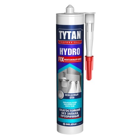 Mounting Tytan Professional Hydro Fix, Transparent, 310 ml