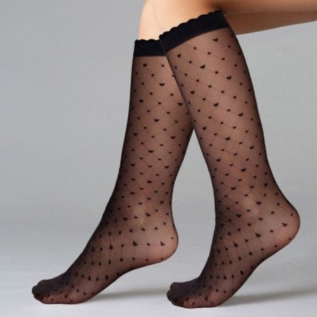 Golphs for children, black color (nero), size 18
