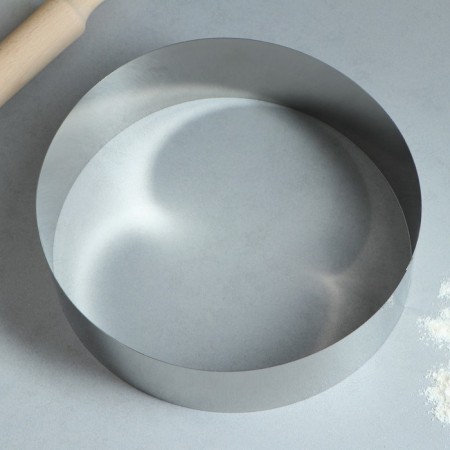 Baking and layout form "Circle", H-8.5, D-24 cm-1