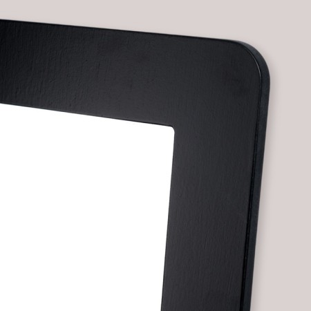 Floor mirror "Simple", black, 43x133cm-3