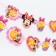 Garland on the tape "Happy Birthday!", Length 270 cm, Minnie Mouse