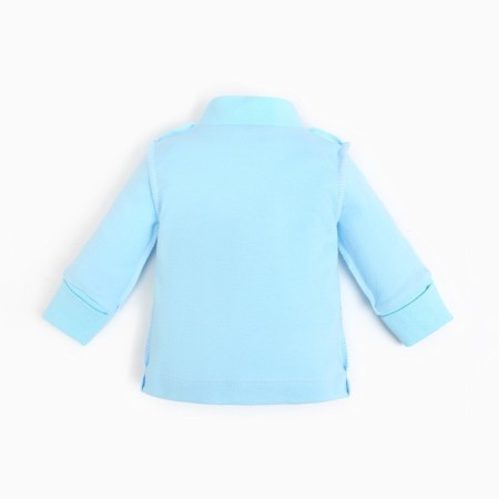 Nursery blouse, blue color, hi, height 62 cm-2