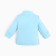 Nursery blouse, blue color, hi, height 62 cm