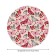 The tablecloth “Spring butterflies”, round, oxford, elastic band, size 120x120 cm, diameter 75-100 cm