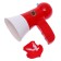 Megaphone "Fireman", 2 modes: siren, loudspeaker, works from batteries