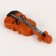 Miniature Puppet "Violin", set 2 pcs., Size 1 pc. - 1.3 × 0.5 × 3.5 cm
