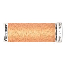 SEW-HALL thread for all materials, 200 m, 748277 (979 apricot)