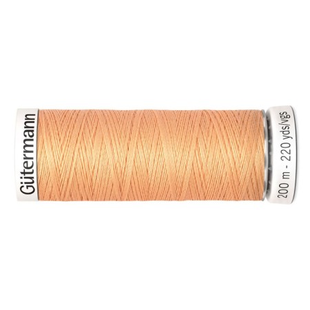 SEW-HALL thread for all materials, 200 m, 748277 (979 apricot)