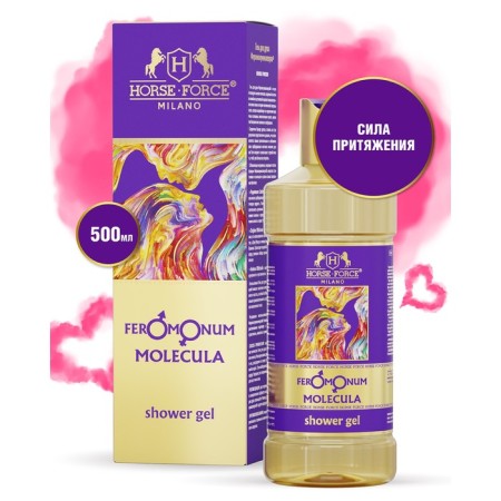 Soul gel horse force pheromonummolecule, 500 ml