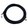 Buro STP 4 pairs CAT7 CCA Molded 3M Black RJ-45 (M) -RJ-45 (M)