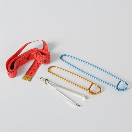Knitting set, 57 items, in case-12