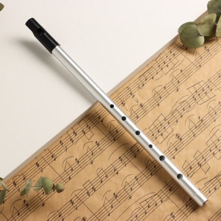 Flute Music Life BB, silver, 37.5 cm