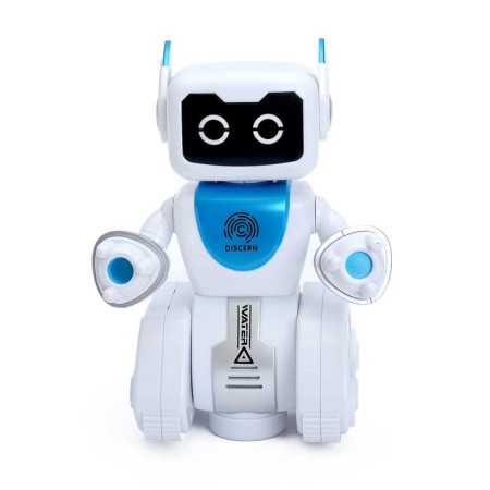 The robot is interactive, radio -controlled “volt”, light and sound effects, works from batteries-4