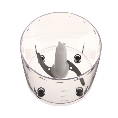 BQ-HB421PS BELDER, Submers, 1,400 W, 0.5 L, "turbo" mode, black-silver-6