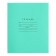Notebook 12 sheets line "Green cover", Goznak