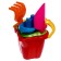 Sand set No. 119: bucket 0.6 l, sieve, blade 19 cm, rake, 1 boat small