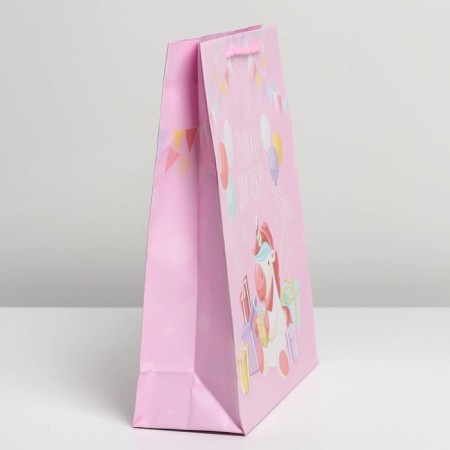 Gift package laminated, packaging, “only for you”, ml 21 x 25 x 8 cm-3