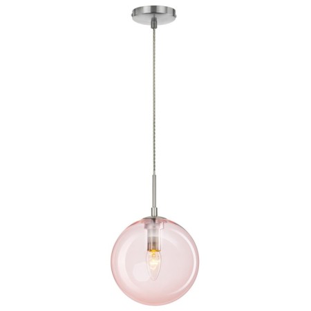 Suspended lamp Citilux "Tommy" CL102625, 20x20x34 cm, 1x40W, E14, gray color