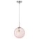 Suspended lamp Citilux "Tommy" CL102625, 20x20x34 cm, 1x40W, E14, gray color