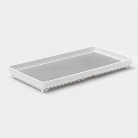 Table - a tray for feeding Griten, folding, 36.2 × 19 × 3.7 cm, white color-1
