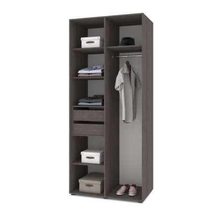 A set of two drawers Stone, 476x500x361 Ancor Dark-1