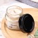 Aromatic candle made of soy wax in a bank, 75 g, salty caramel