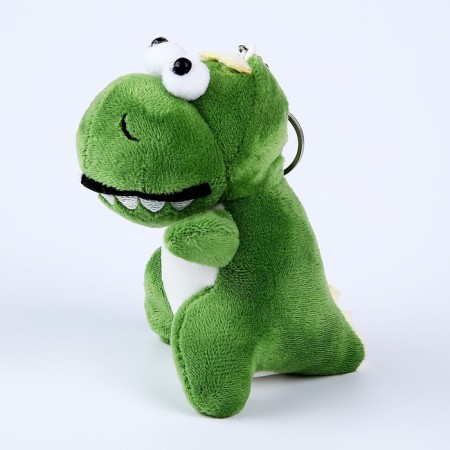 Soft toy "Dragon" on a key fob, 13 cm, color mix-6
