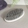 Universal brush Raccoon, 12 × 6.5 × 2.5 cm, tpr pile, 1.6 cm