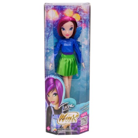Winx Club “Fashionable Tekna”, with wings, 24 cm