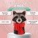 Organizer-Kashpo "Raccoon" 21x13 x14 cm, depth 13 cm