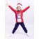 Pajamas: T -shirt, trousers, height 98 cm, multicolor color