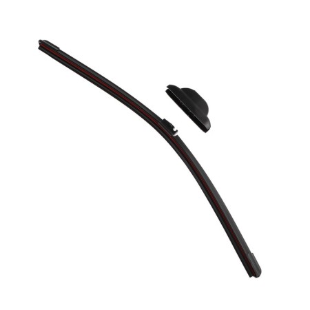 The wiper brush Cartage 19/475 mm, frameless, double canvas