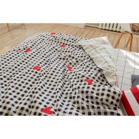 Bed linen "Ethel" duet Big Love 143*215 cm - 2 pcs, 240*220 cm, 70*70 cm -2 pcs-10