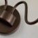 Tentacoli wall lamp 280 mm, 215 mm, LED 6W