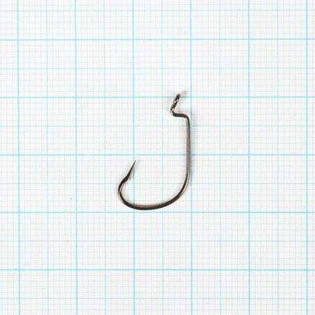 Offset hooks Maruto, series Spin Pro 3314, BN color, No. 6, 5 pcs.-1
