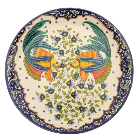Largan Rishtan ceramics "Fish", 37 cm, mix-4